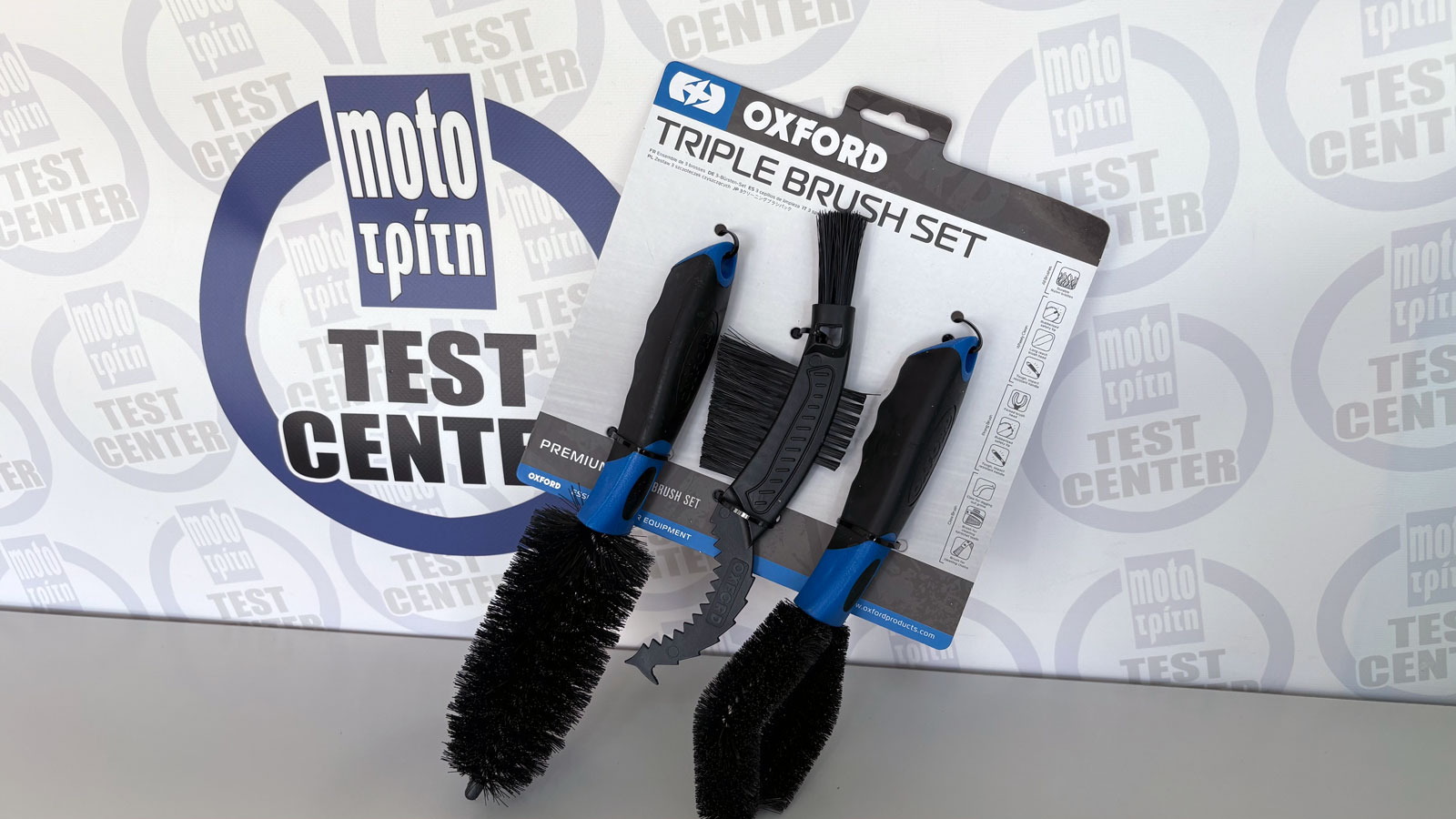 OXFORD Mint & βούρτσες: Πλήρης καθαρισμός μοτοσυκλέτας-εξοπλισμού